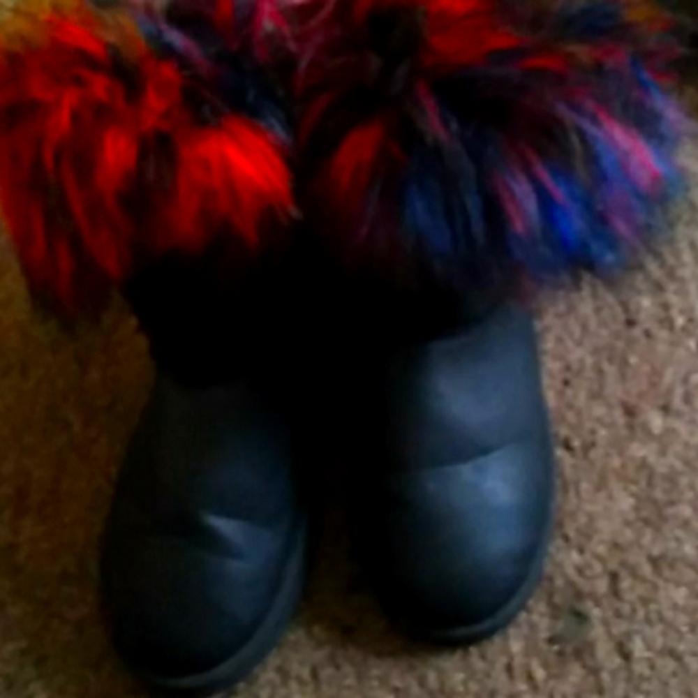 These are boots that are comfortable